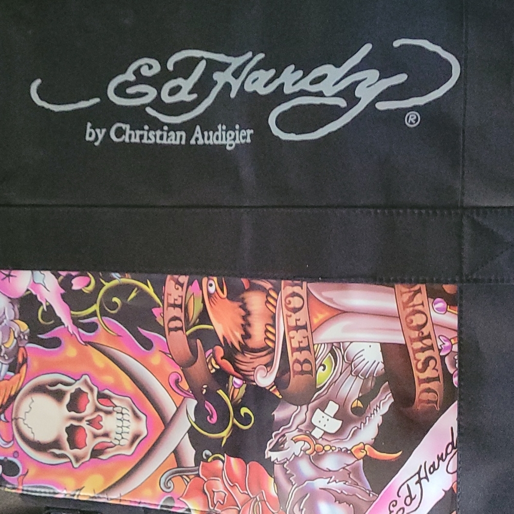 Ed Hardy Laptop Bag